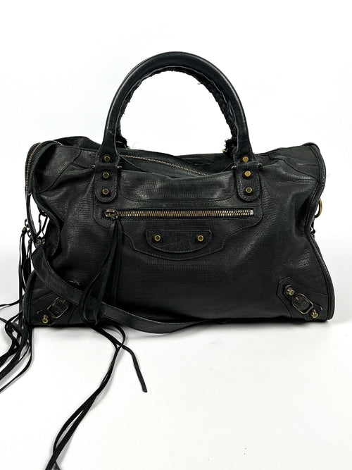 Balenciaga 10 Year Anniversary City Bag