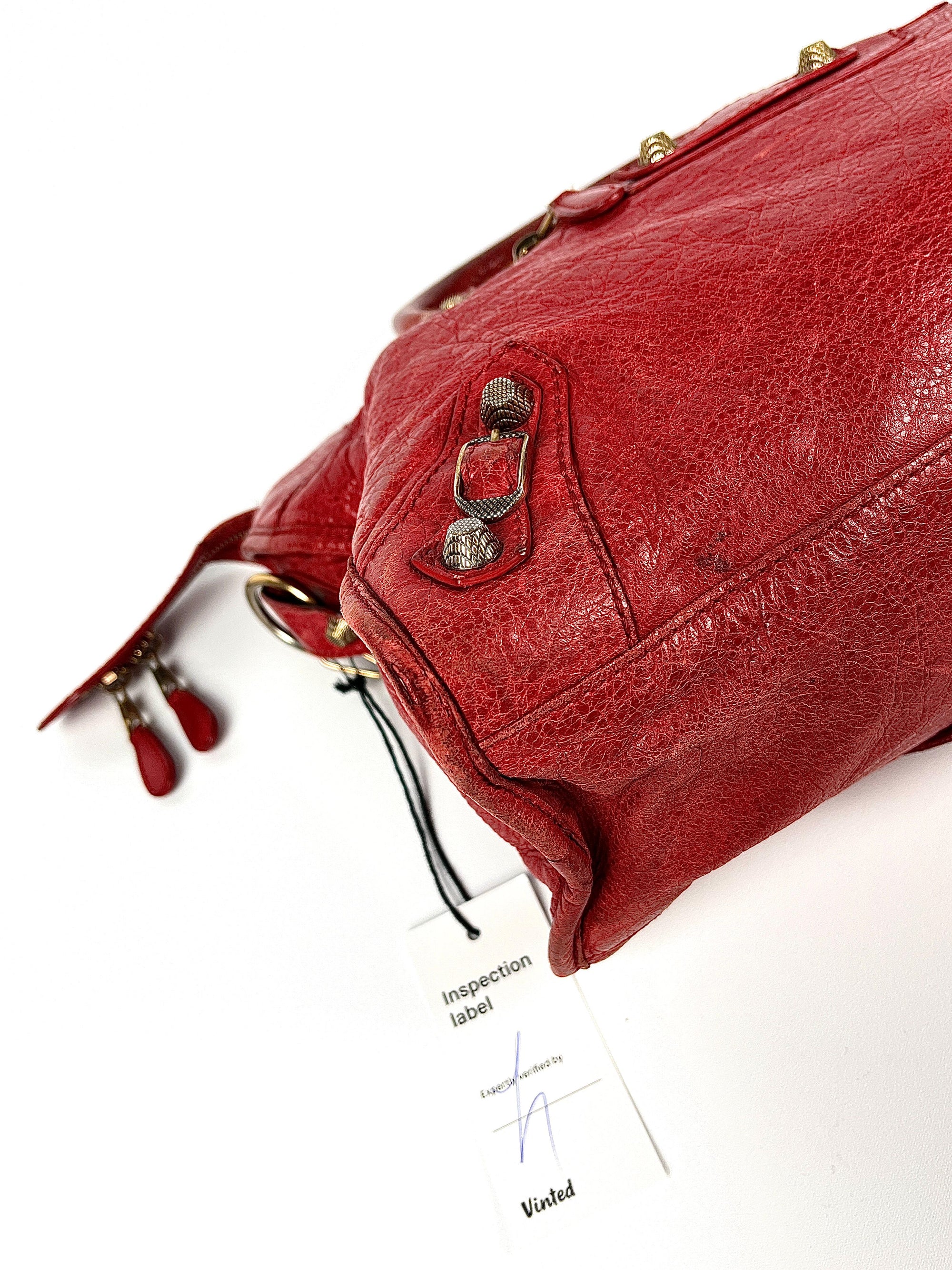 Balenciaga Le City rot