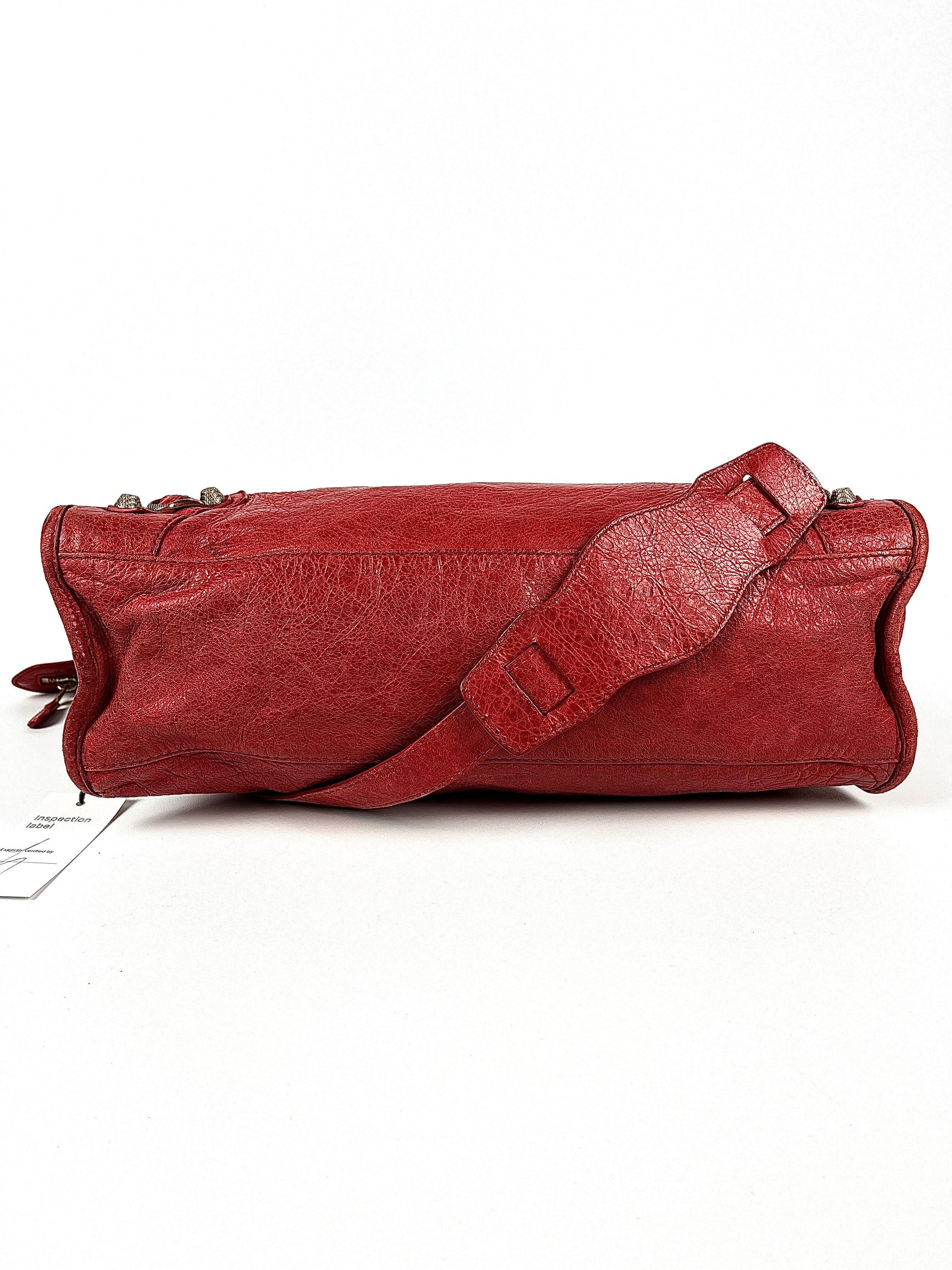 Balenciaga Le City rot