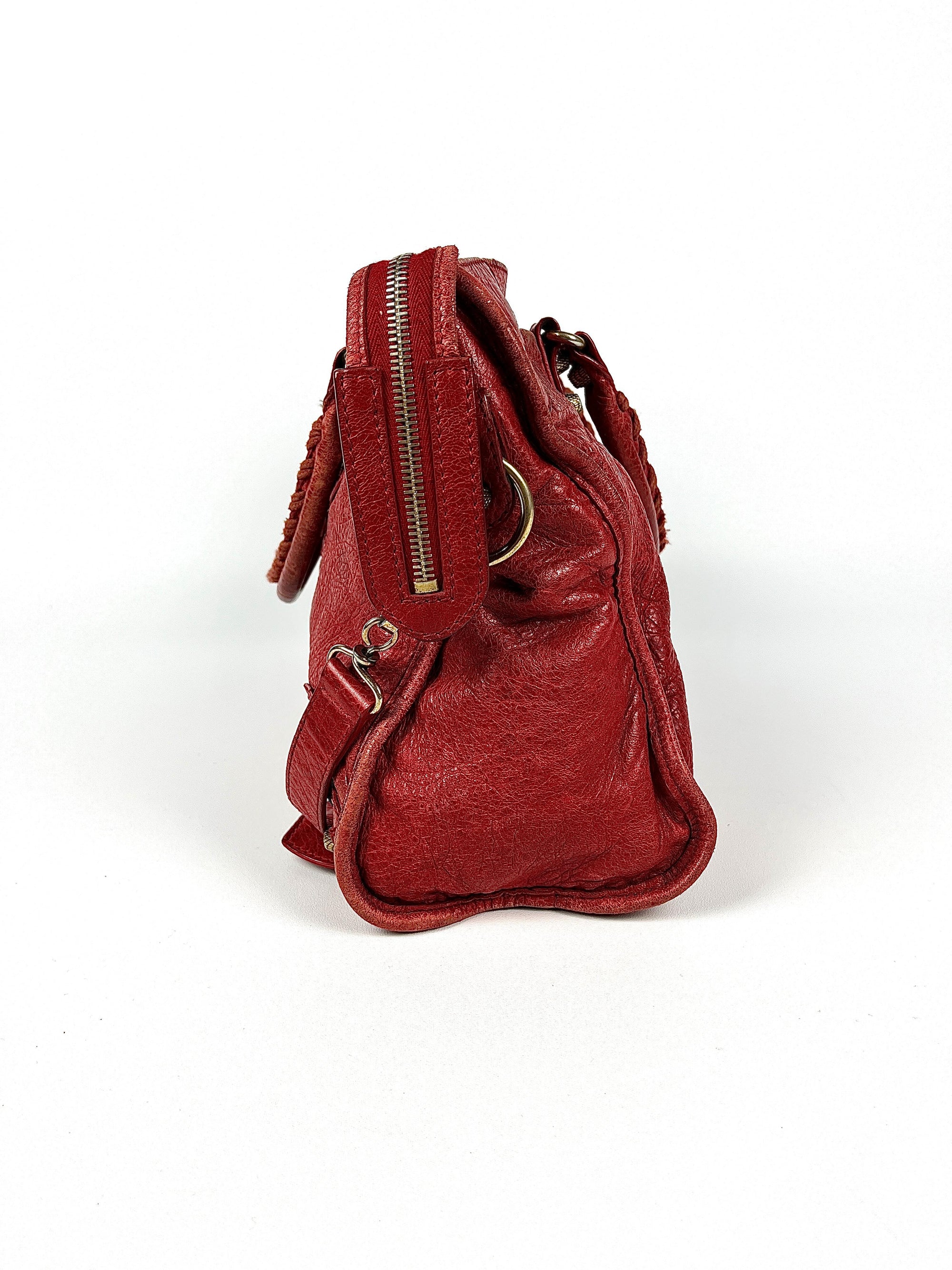 Balenciaga Le City rot