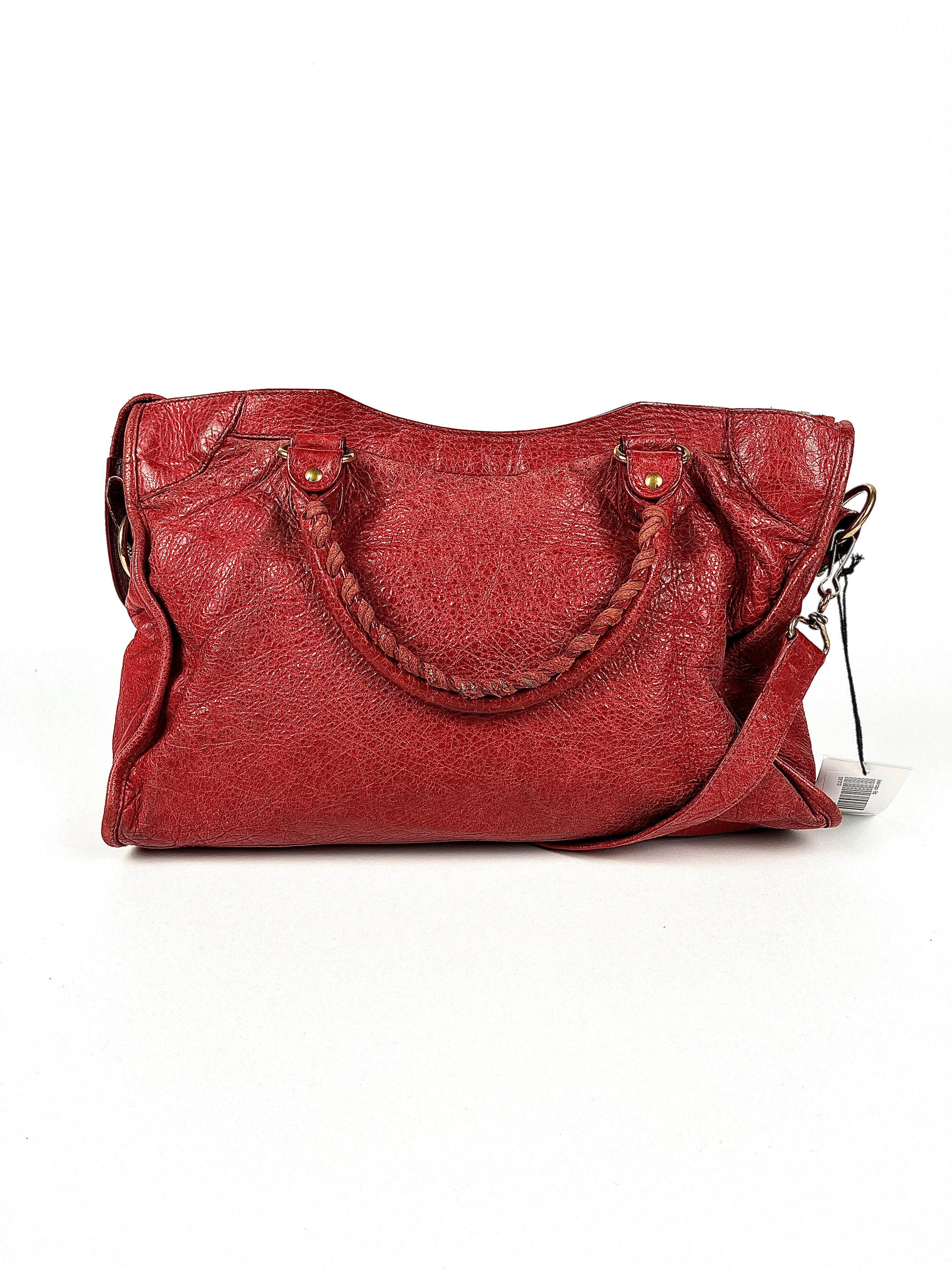 Balenciaga Le City rot