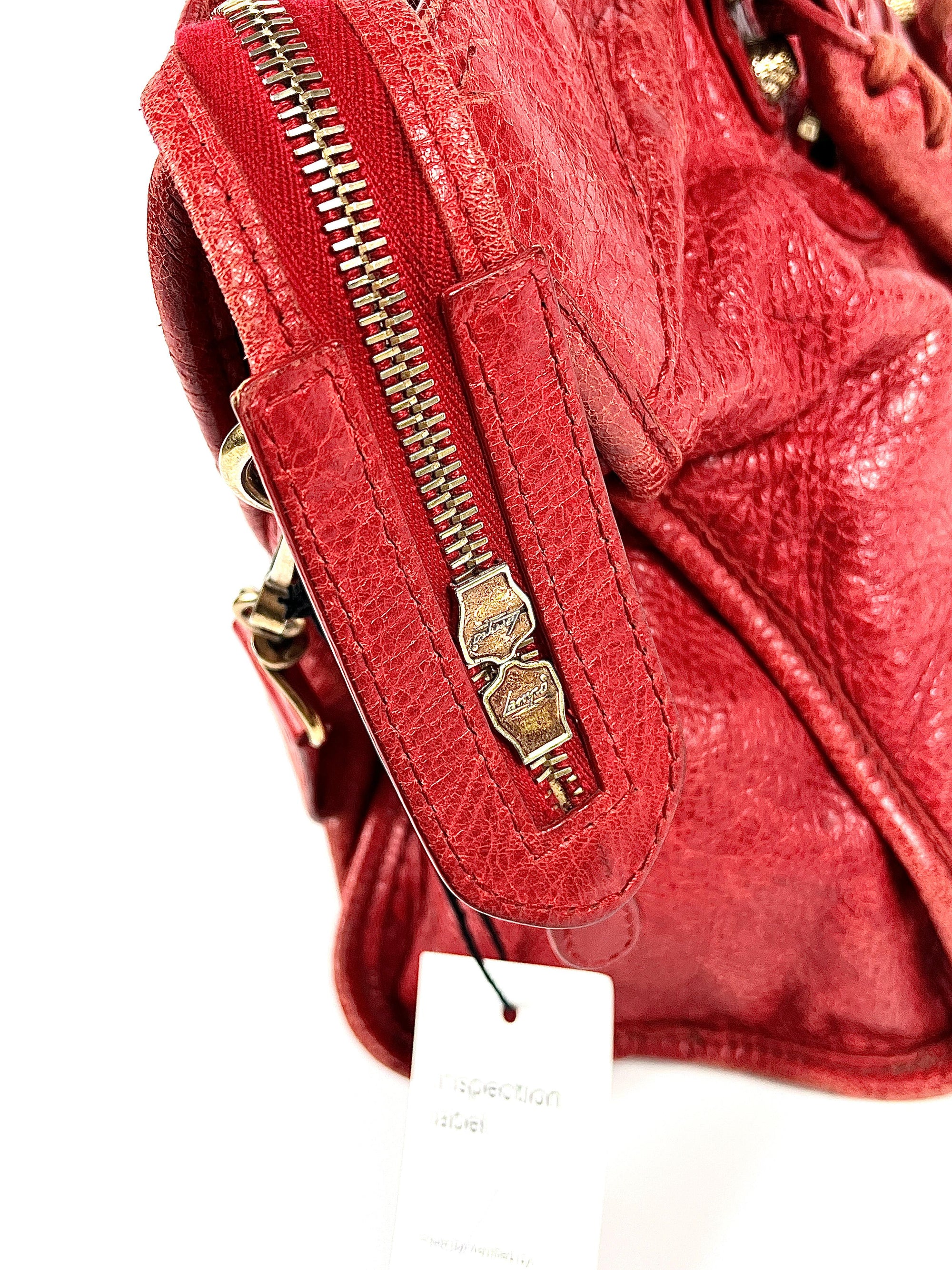 Balenciaga Le City rot