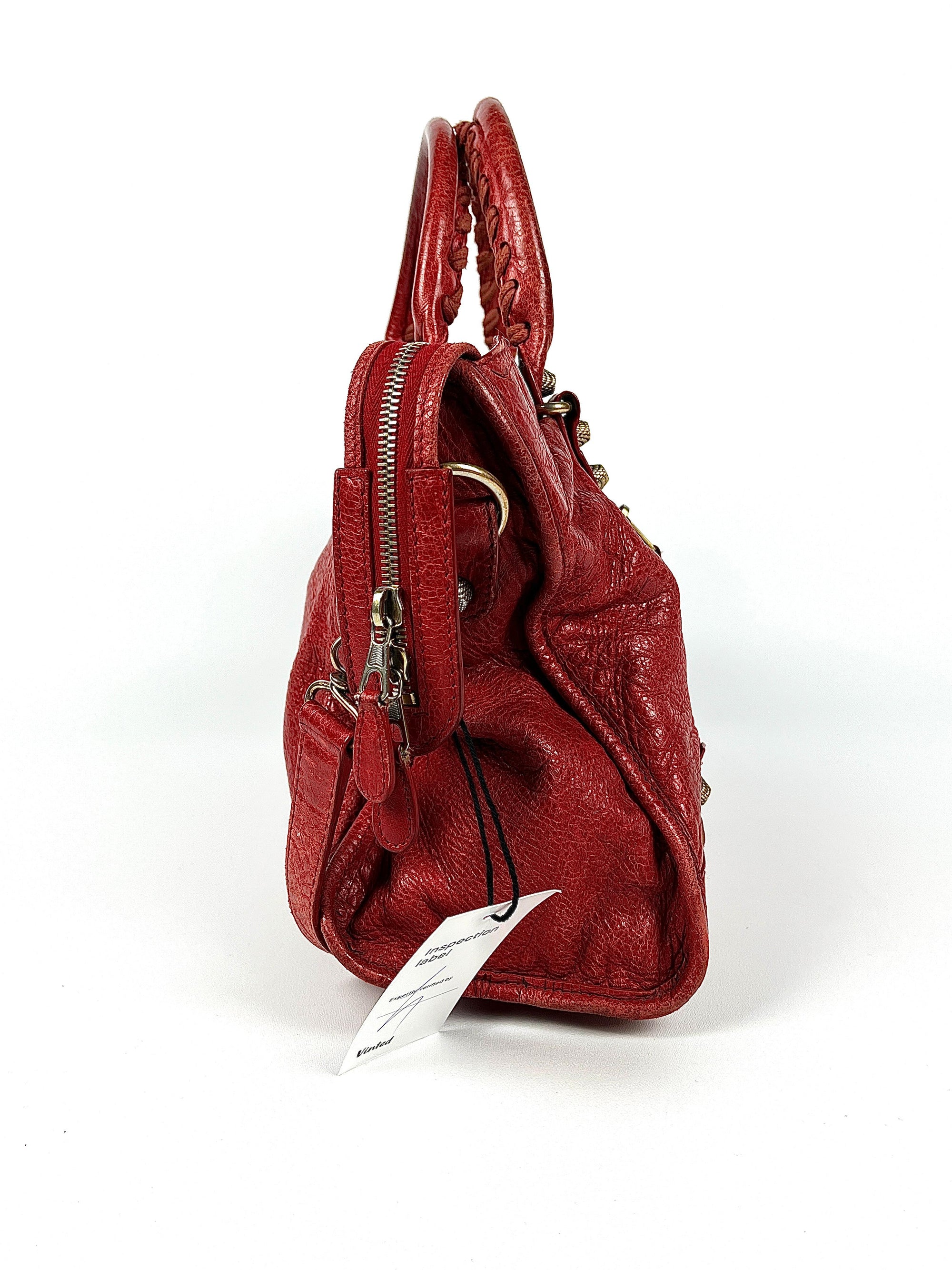 Balenciaga Le City rot