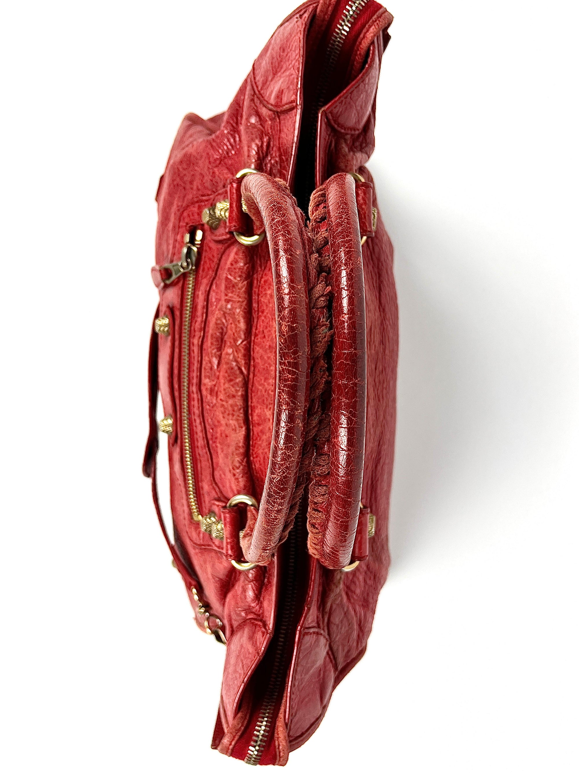 Balenciaga Le City rot