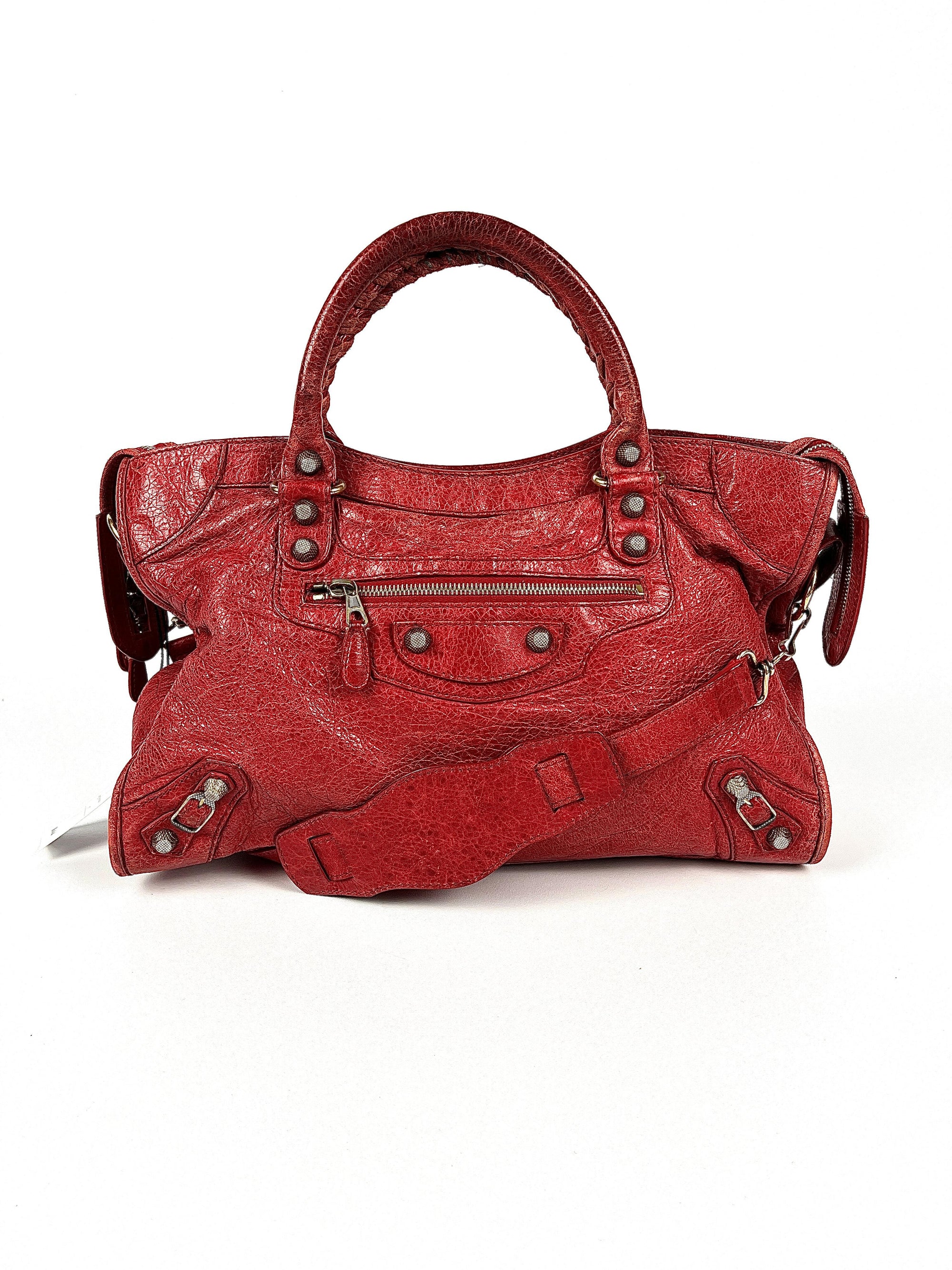 Balenciaga Le City rot