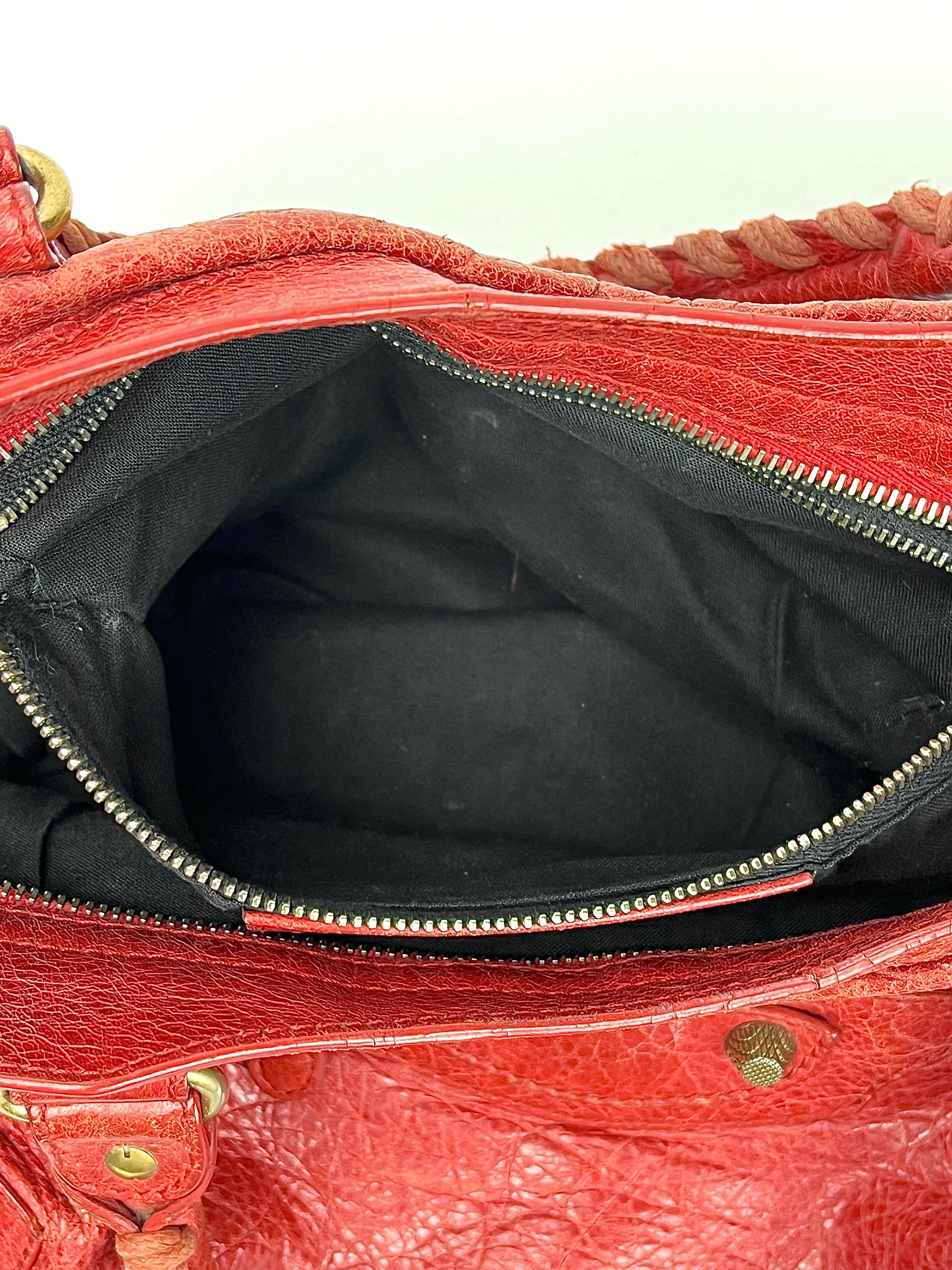 Balenciaga Le City rot