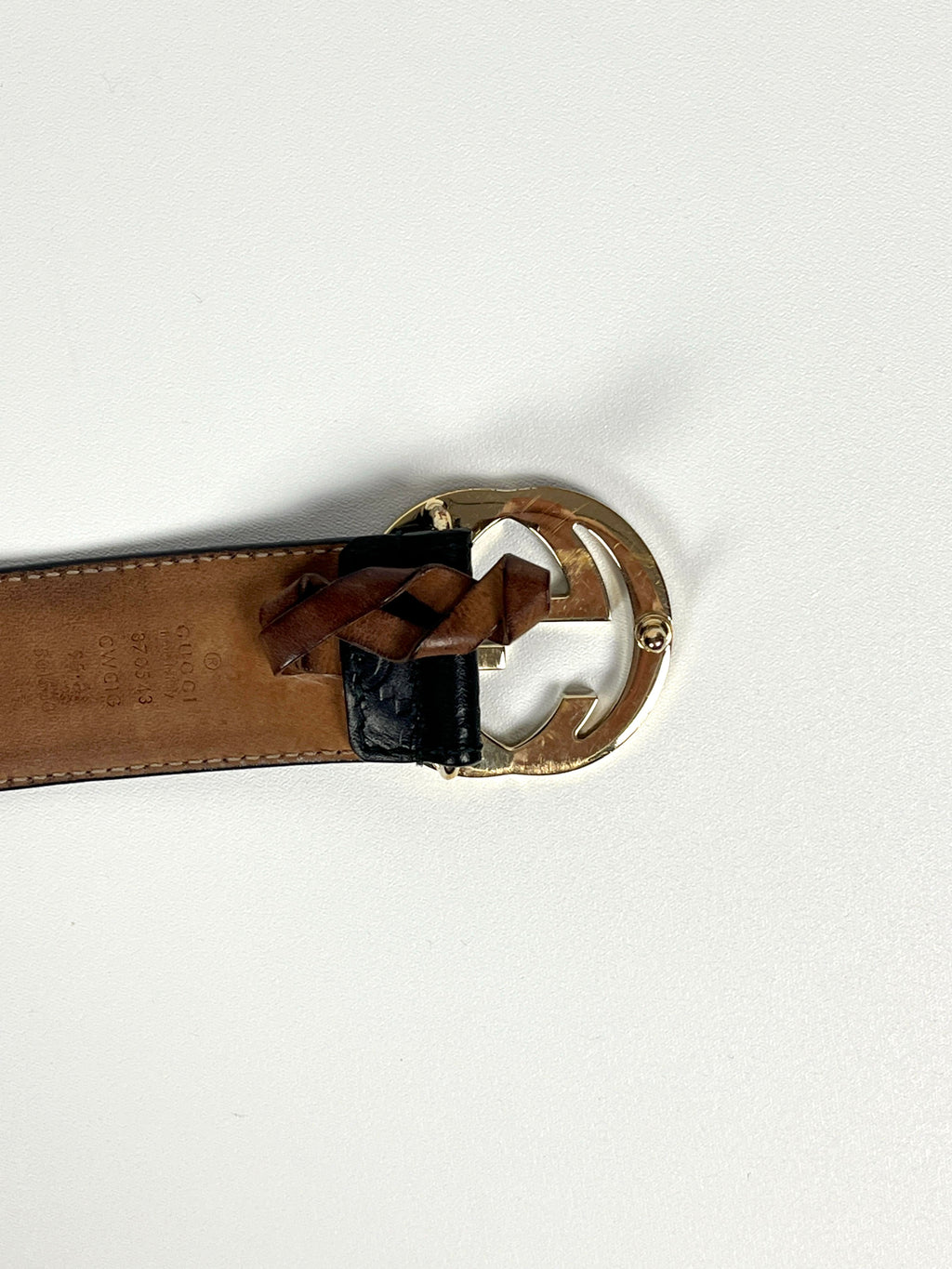 Gucci Gürtel 95 Vintage