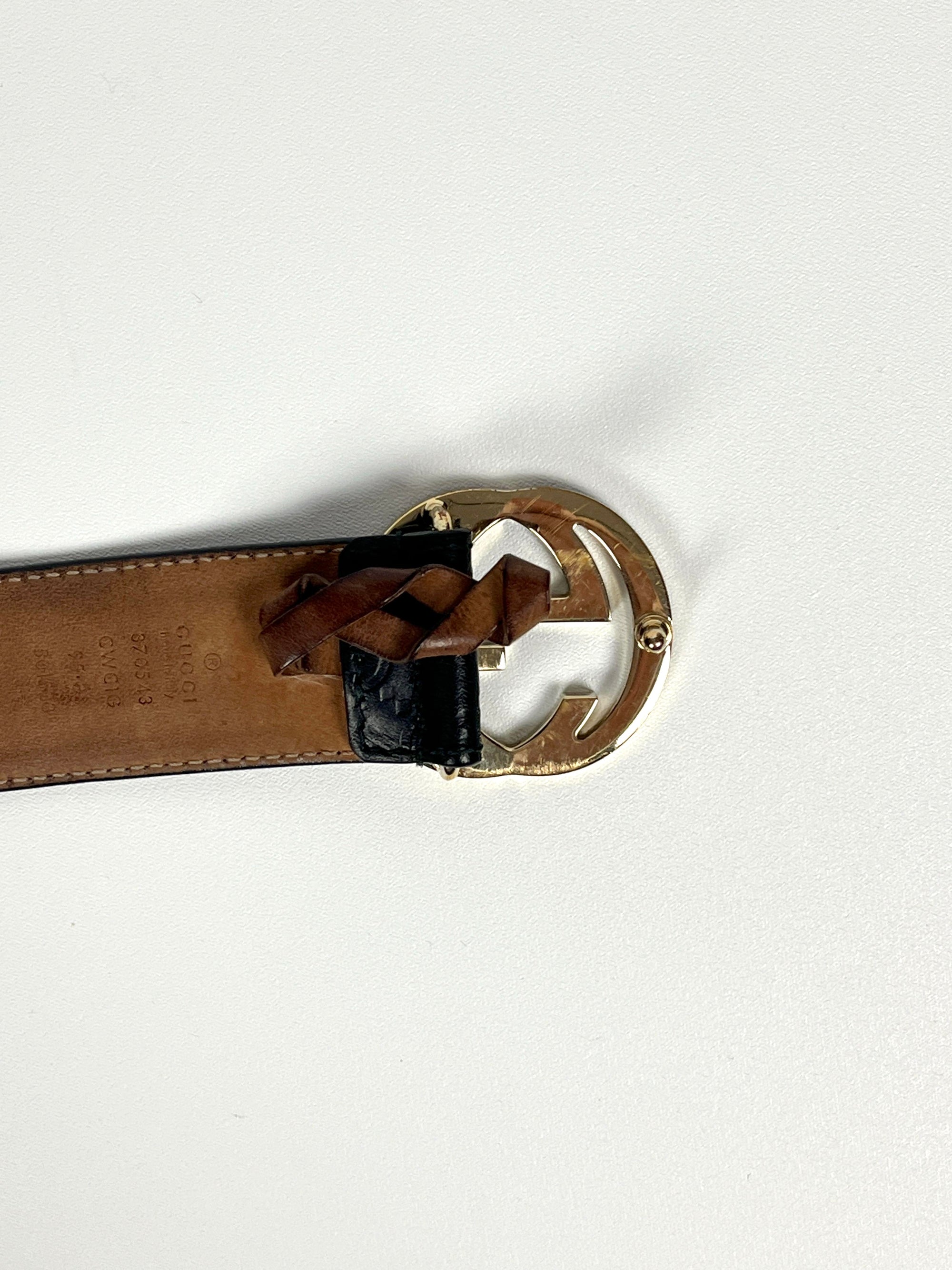 Gucci Gürtel 95 Vintage