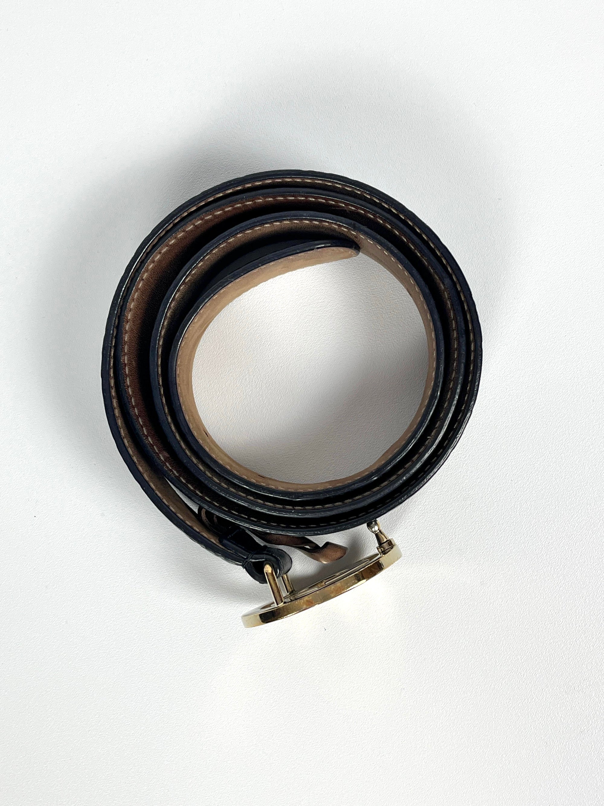 Gucci Gürtel 95 Vintage