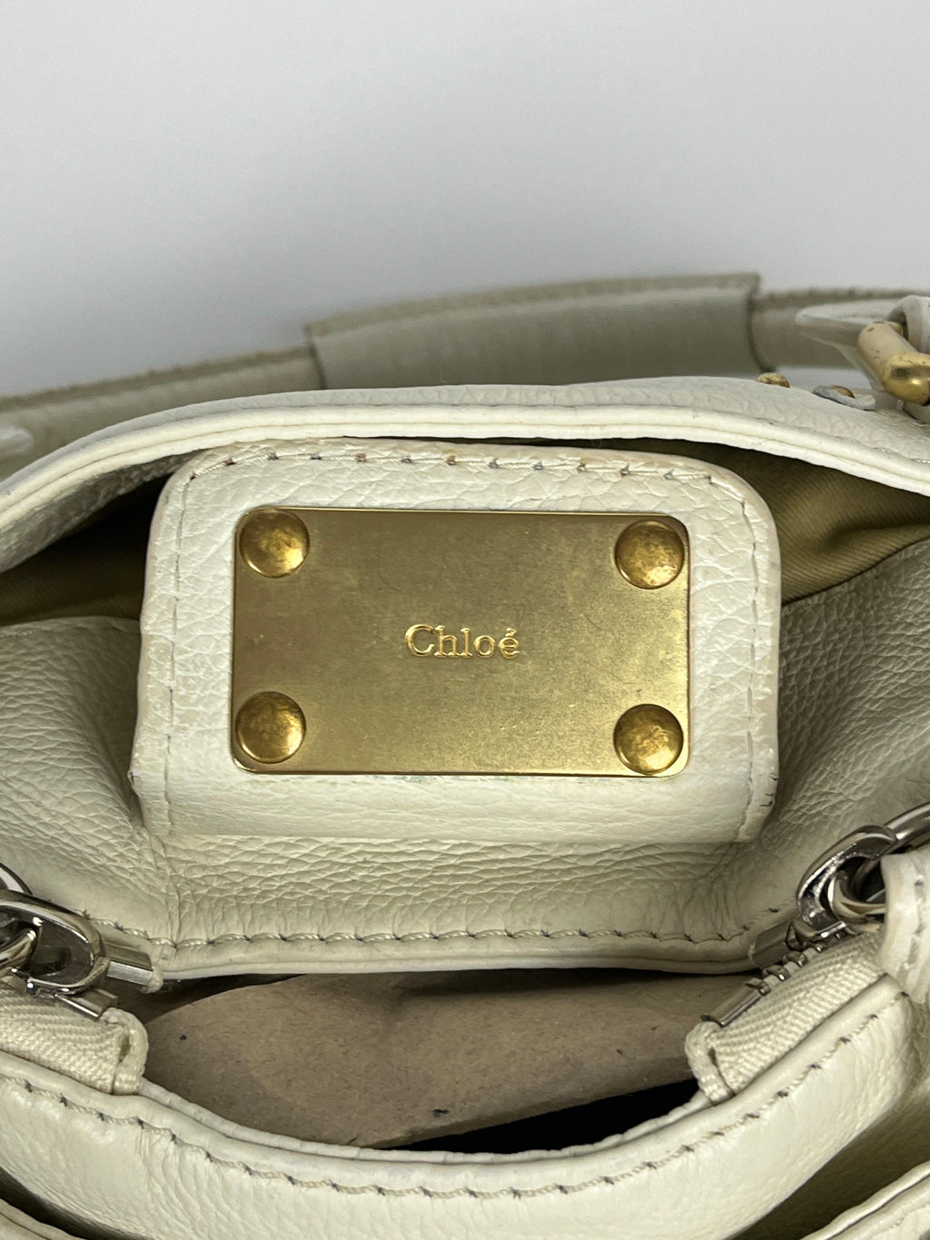 Chloé Paddington weiß