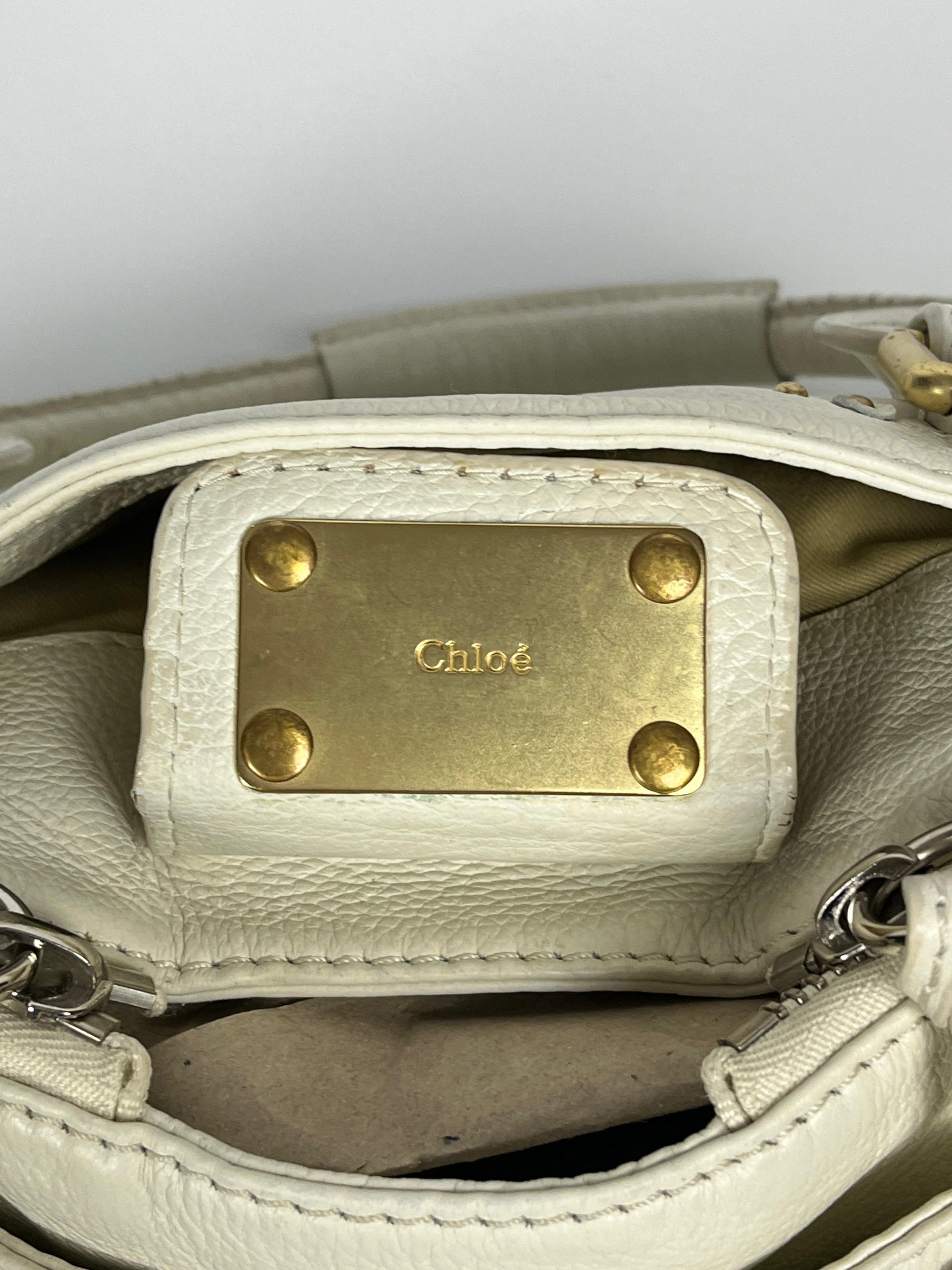 Chloé Paddington weiß