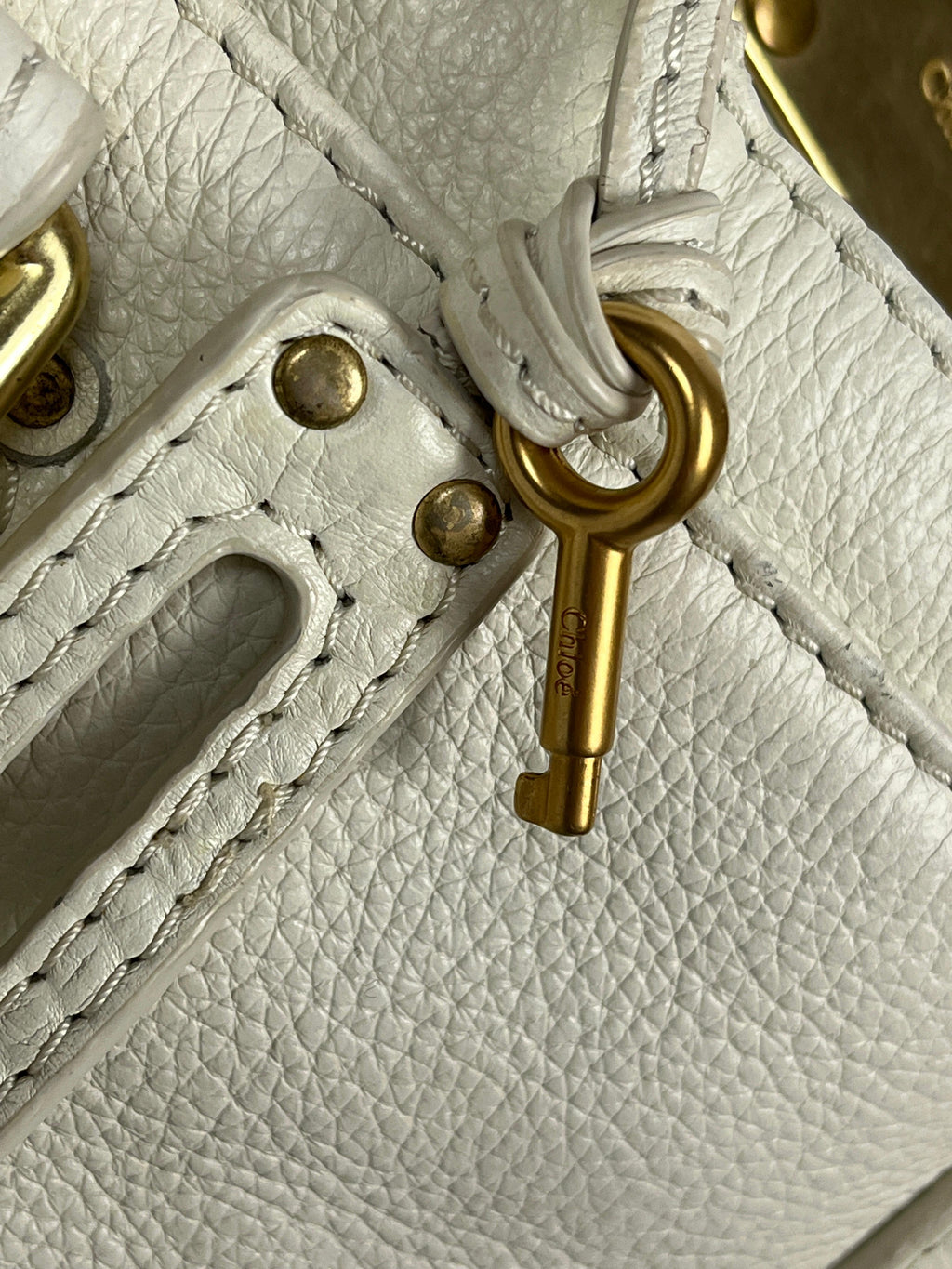 Chloé Paddington weiß