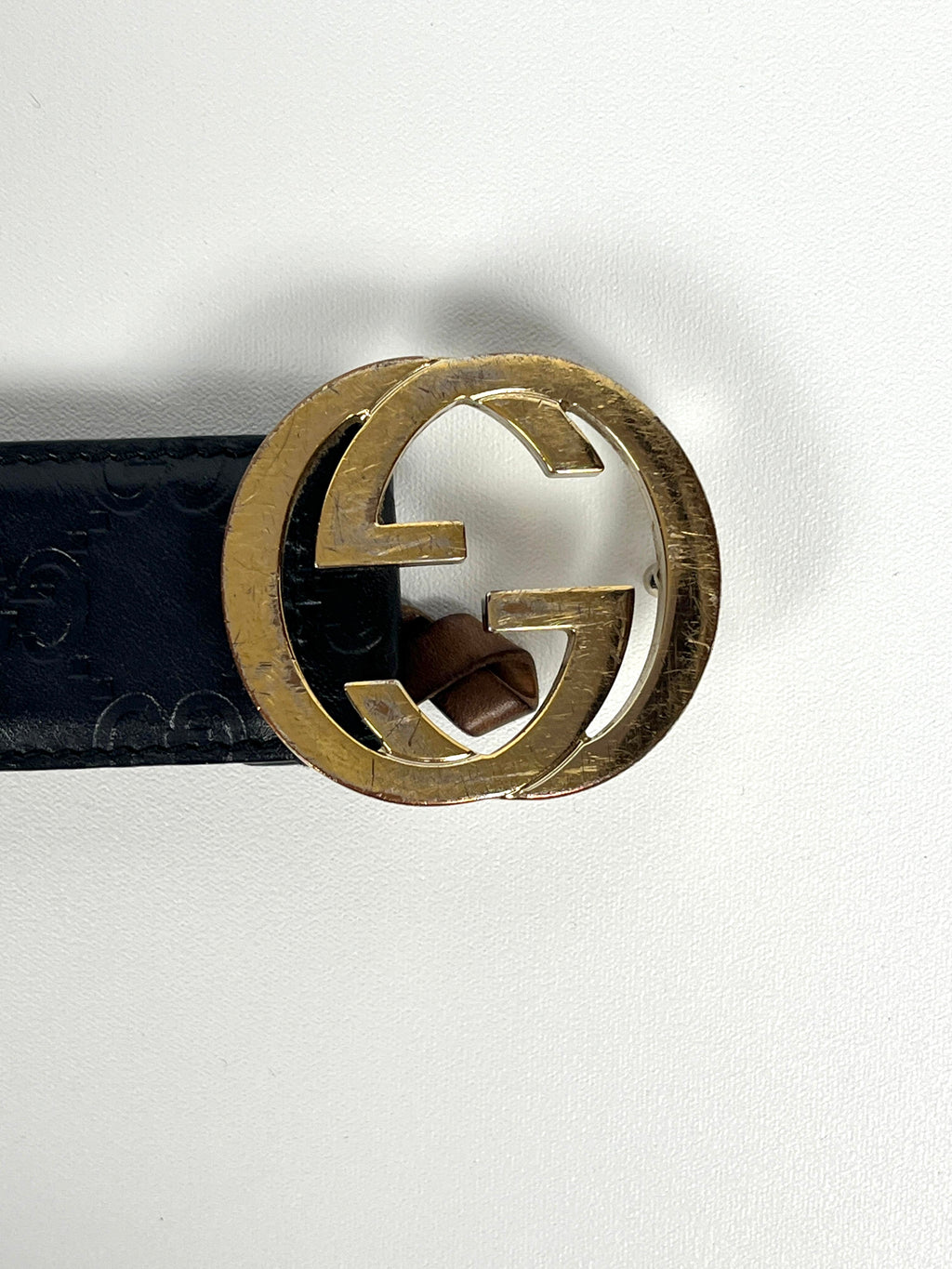 Gucci Gürtel 95 Vintage